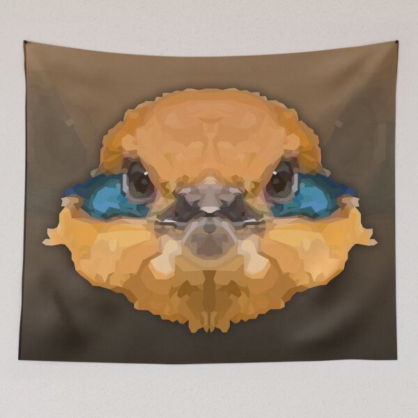 Artikelvorschau, Topographisch: Guam Kingfisher entworfen und verkauft von NoelleMBrooks.