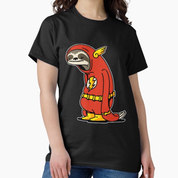 Item preview, Slow Cartoon Sloth Funny T-Shirt for Sleepy People or Nappers designed and sold by BigBigLove6789.