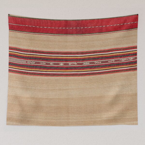 Item preview, Aymara Tribal Bolivian Woman's Cape designed and sold by Vicky Brago-Mitchell®.