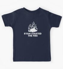 Ryan Started the Fire Kids Tee
