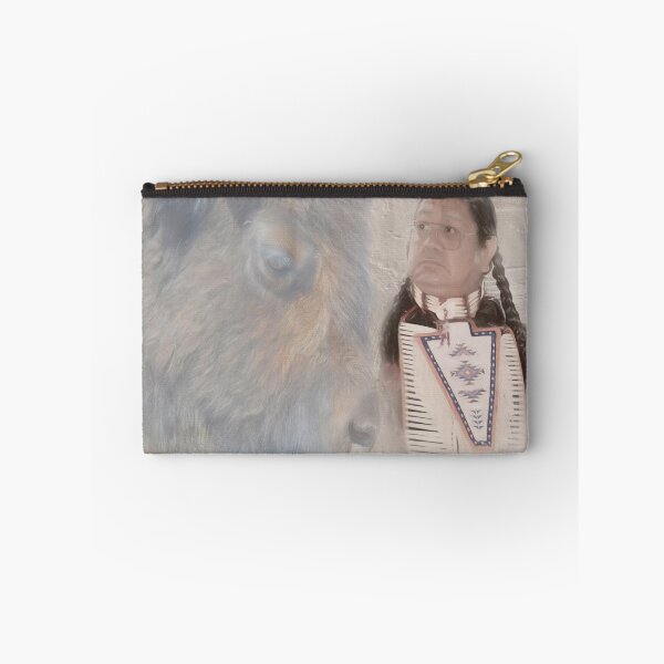 Item preview, American Indian and Buffalo/Bison designed and sold by Dyle Cronenweth-Warren.