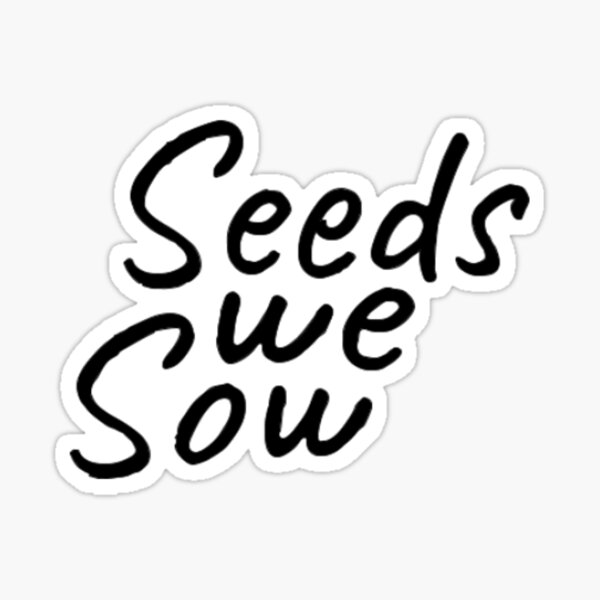 Item preview, seeds we sow - lindsey buckingham designed and sold by cravecalzona.