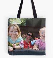 Elsie and Iris Tote Bag