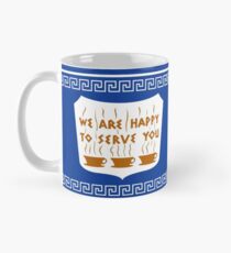 NYC Greek Anthora Coffee Cup Design Mug