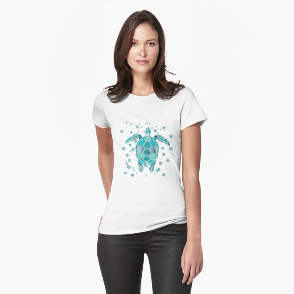 Item preview, Fitted T-Shirt designed and sold by artsandsoul.
