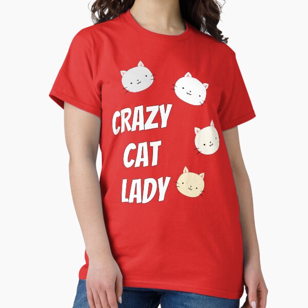 Item preview, Crazy Cat Lady designed and sold by QCuLT.