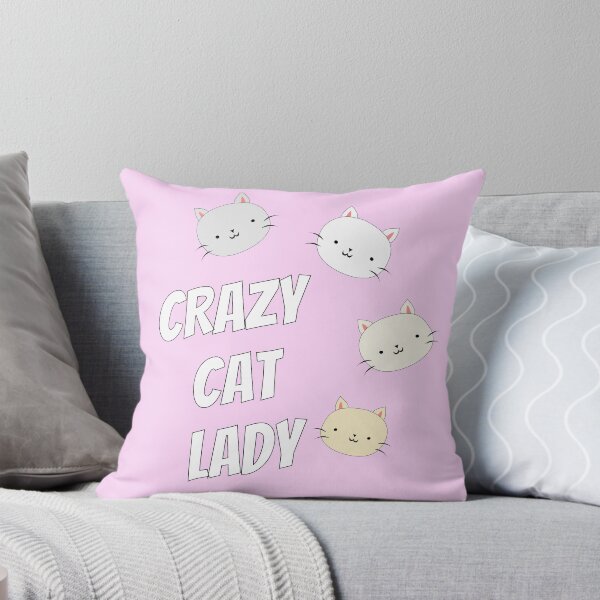 Item preview, Crazy Cat Lady designed and sold by QCuLT.
