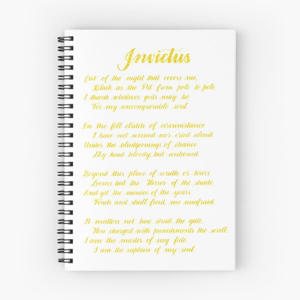 Item preview, Invictus designed and sold by randomnous.
