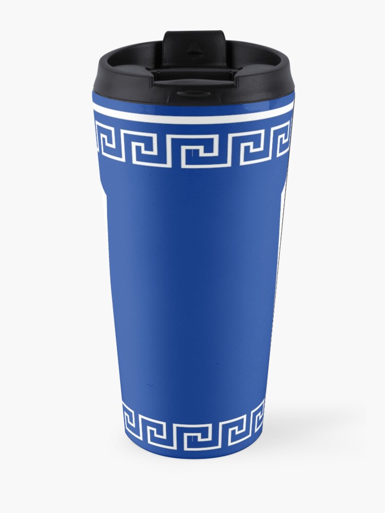 Alternate view of NYC Greek Anthora Coffee Cup Design Travel Mug