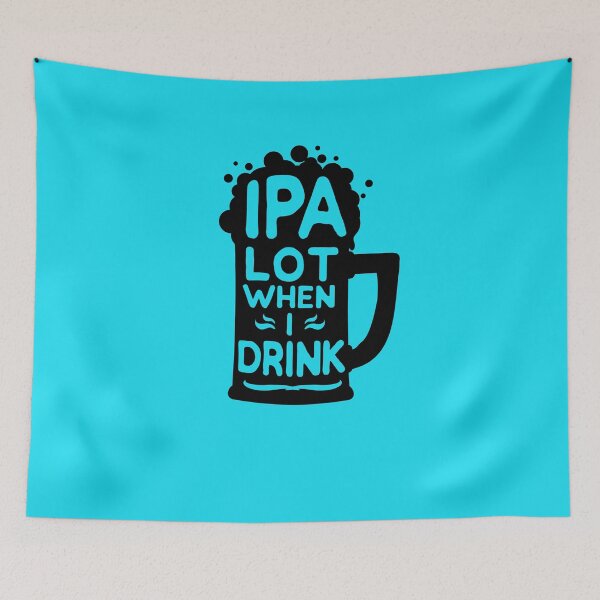 Item preview, Indian Pale Ale Funny Gift Ideas designed and sold by FabTivia.