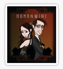 HUMANWINE - Avatars Sticker
