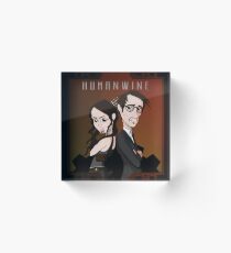 HUMANWINE - Avatars Acrylic Block
