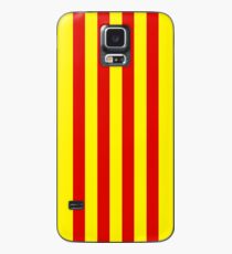 Flag of Catalunya Case/Skin for Samsung Galaxy