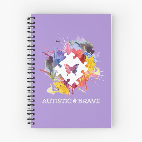 Artikelvorschau, Autistisches und mutiges Autismus-Bewusstsein entworfen und verkauft von overstyle.