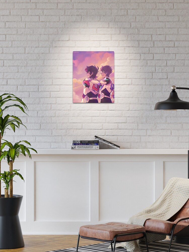 Thumbnail 1 of 4, Metal Print, Let's Go Home designed and sold by ikimaru.