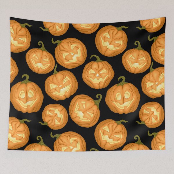 Item preview, Halloween pumpkins designed and sold by Katerina Mitkova Kirilova.