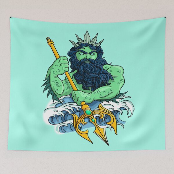 Item preview, Poseidon designed and sold by Omega Art.