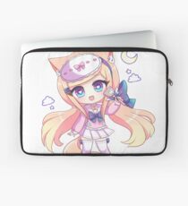 Magisches Mädchen Senpaibuns Chibi Laptoptasche