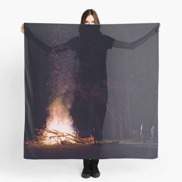 Evening Bonfire Scarf