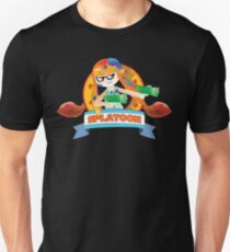 Splatoon X Sonic The Hedgehog Unisex T-Shirt