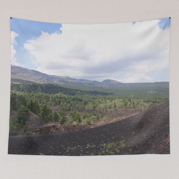 Item preview, Landscape image from the Etna National Park in Sicily designed and sold by PM-Artistic.