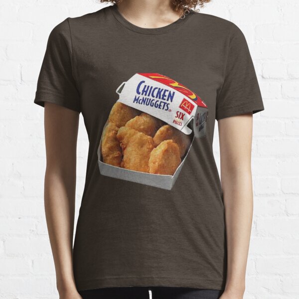 Personalized Womens Fookin Chicken Nugget Funny Irish Meme T-Shirt