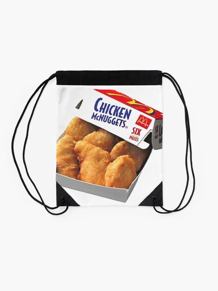 "chicken nuggets" Drawstring Bag by transparentfood Redbubble