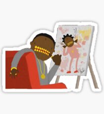 Kodak Black Sticker