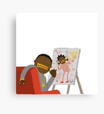 Kodak Black Canvas Print