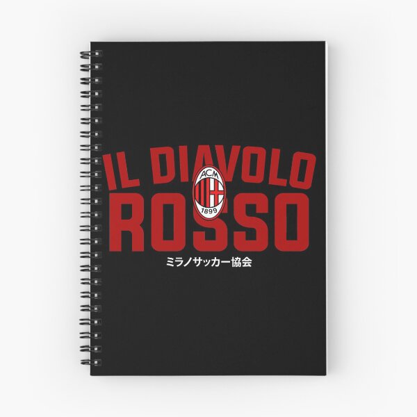Item preview, IL DIAVOLO ROSSO designed and sold by acmilanpedia.