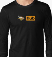 Minnesota Vikings Porn Hub Long Sleeve T-Shirt