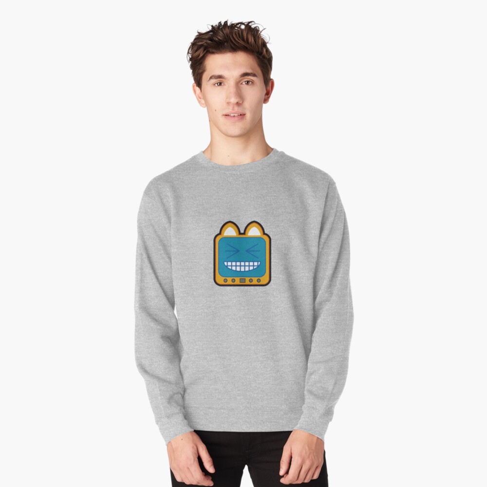 Television Kitty LOL 2 Pullover Sweatshirt