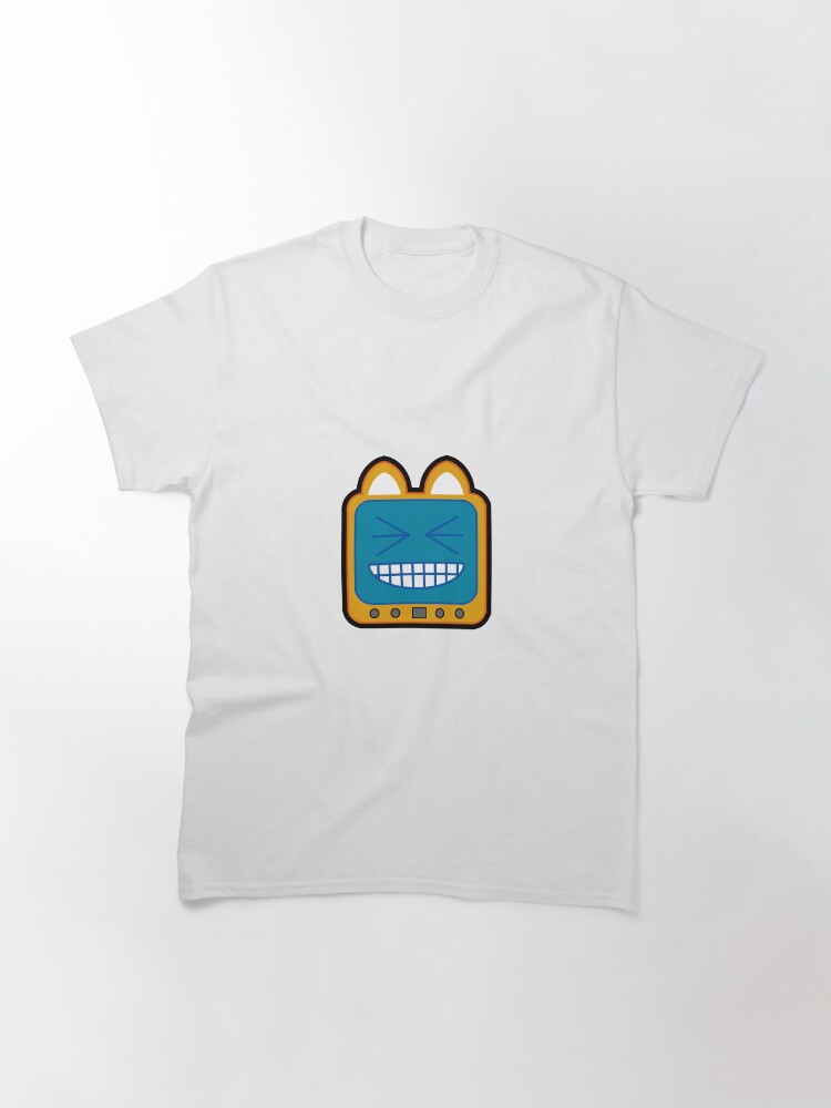 Alternate view of Television Kitty LOL 2 Classic T-Shirt