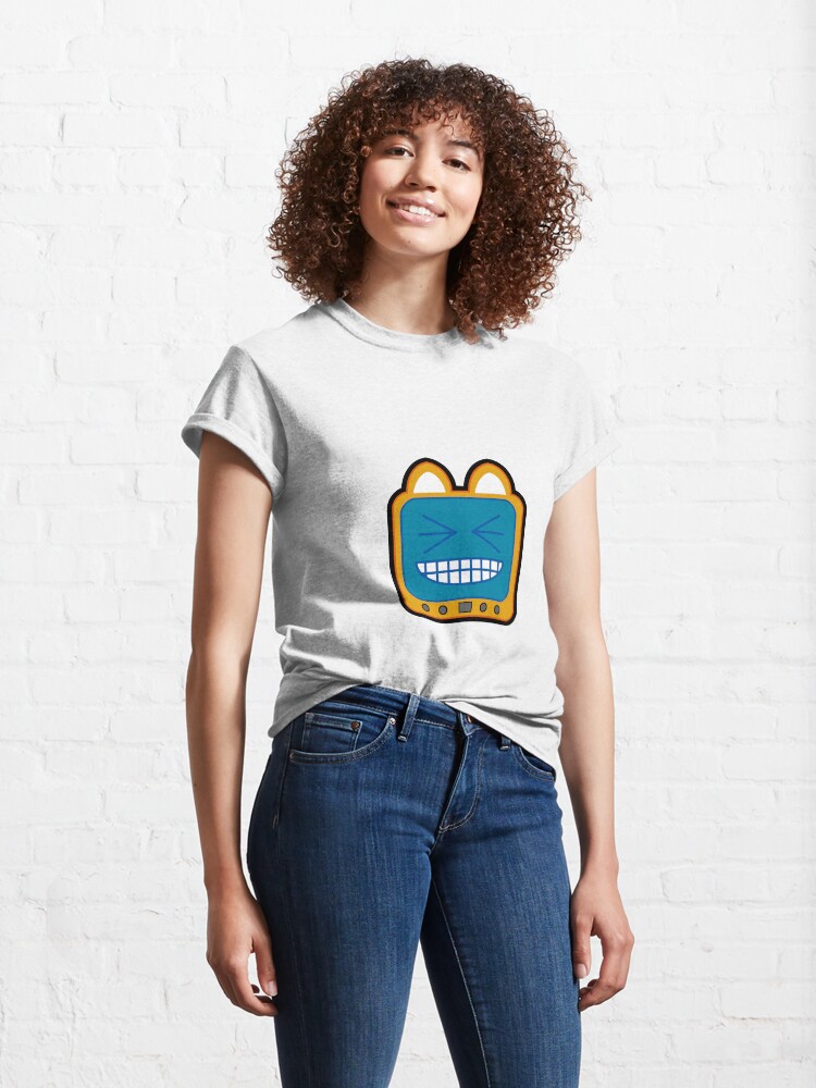 Alternate view of Television Kitty LOL 2 Classic T-Shirt