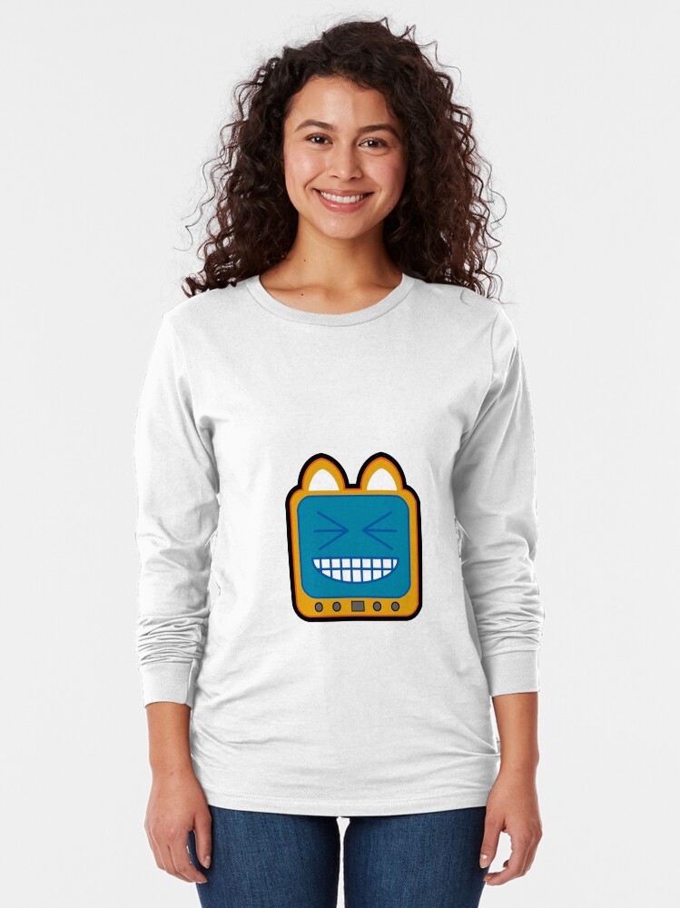 Alternate view of Television Kitty LOL 2 Long Sleeve T-Shirt