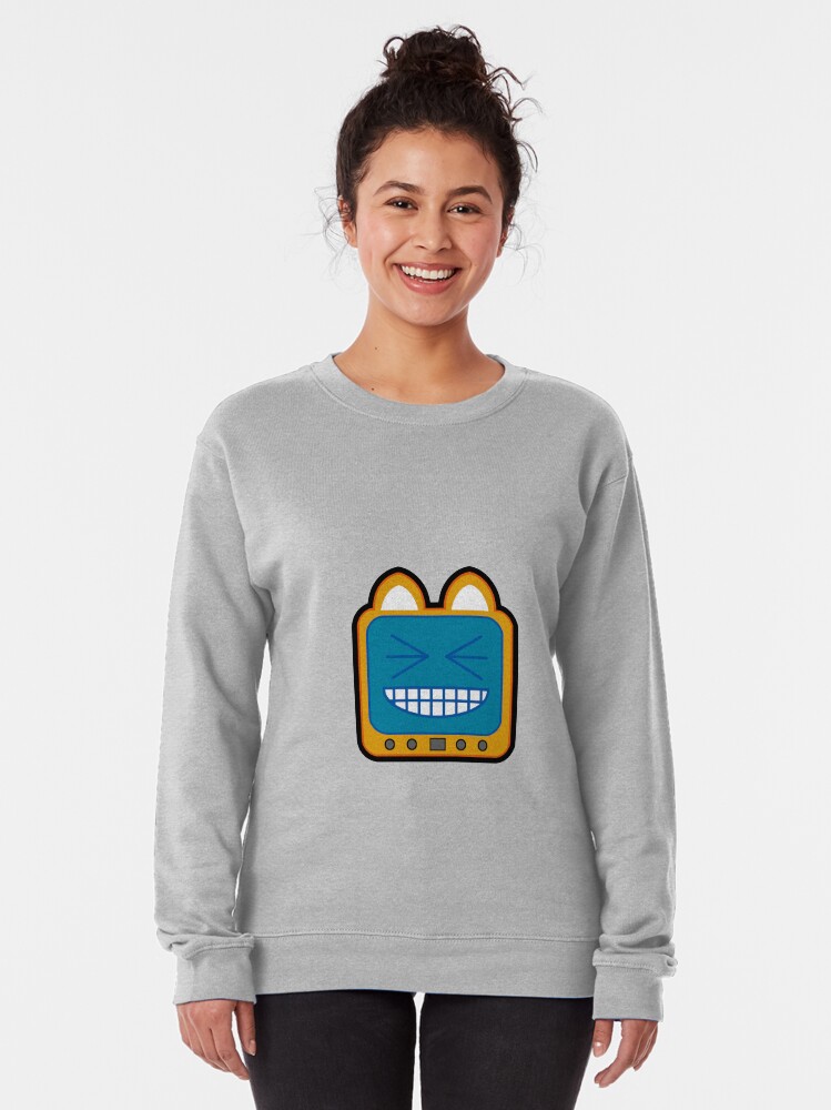 Alternate view of Television Kitty LOL 2 Pullover Sweatshirt