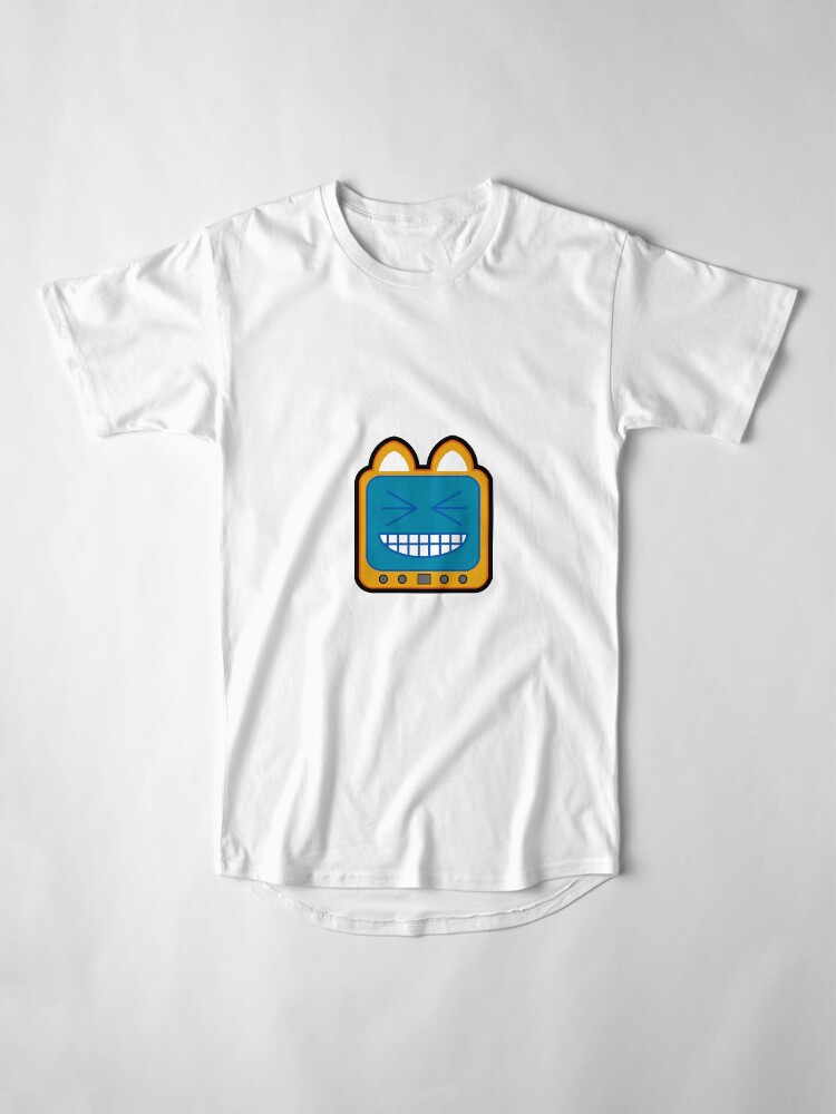 Alternate view of Television Kitty LOL 2 Long T-Shirt