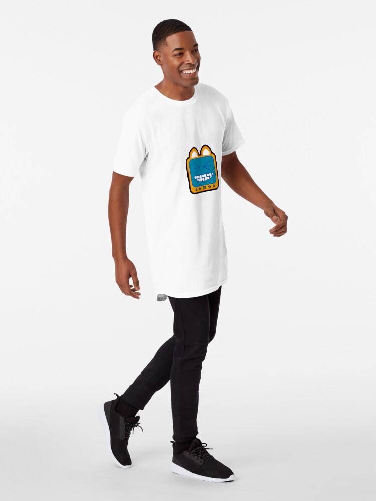 Alternate view of Television Kitty LOL 2 Long T-Shirt