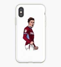Jack Grealish Aston Villa iPhone Case