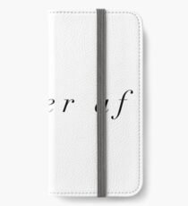 reader af iPhone Wallet/Case/Skin