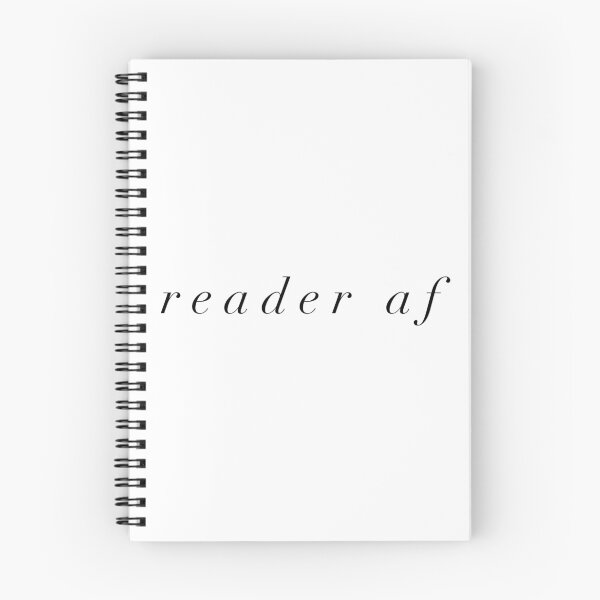 Item preview, reader af designed and sold by FandomsShirtsPH Inc.