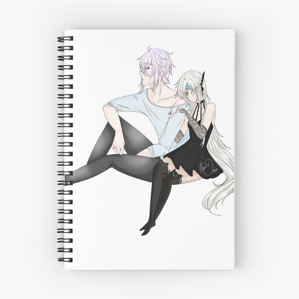 Item preview, Spiral Notebook designed and sold by Aluthena.