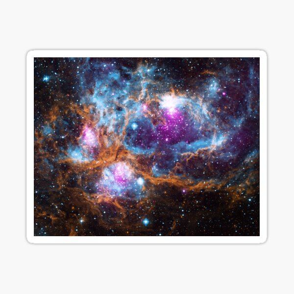 Diffuse Nebula Sticker