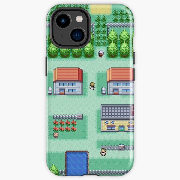 Pokedex Hoenn Pokemon iPhone XS Case