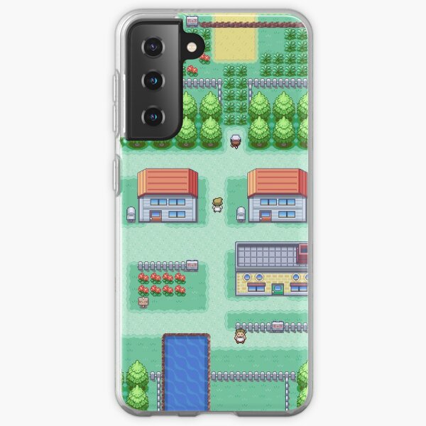Dreams of Pallet Town (Leaf) Samsung Galaxy Soft Case