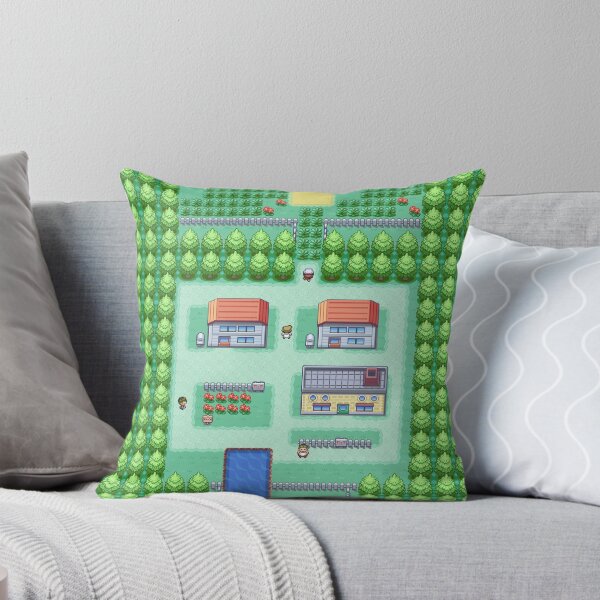 Item preview, Sueños de Pallet Town (Leaf) designed and sold by Pixel Papers.