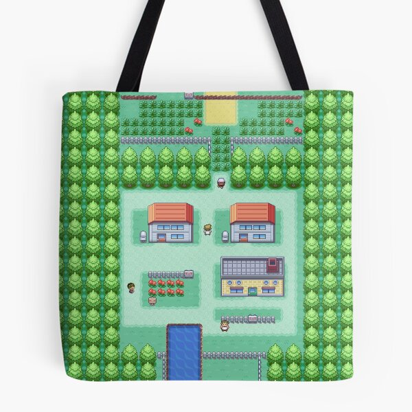 Item preview, Dreams of Pallet Town (Leaf) designed and sold by Pixel Papers.