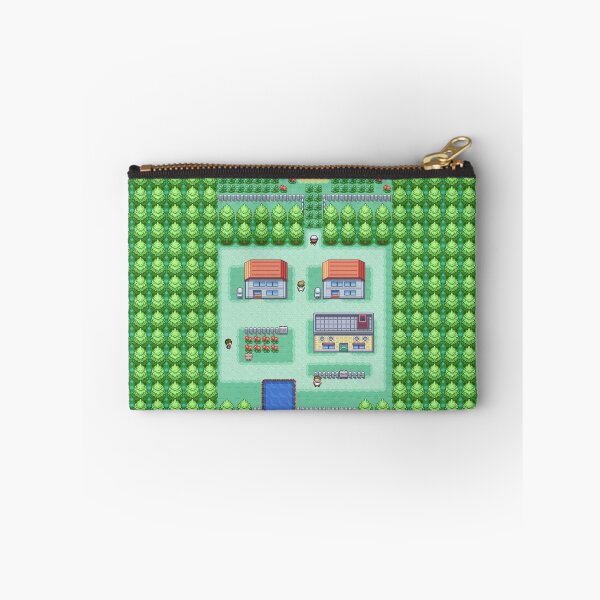 Item preview, Dreams of Pallet Town (Leaf) designed and sold by Pixel Papers.