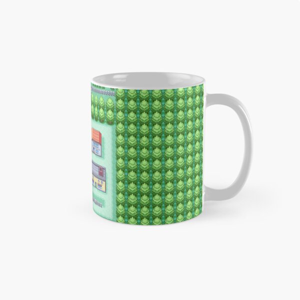 Item preview, Dreams of Pallet Town (Leaf) designed and sold by Pixel Papers.
