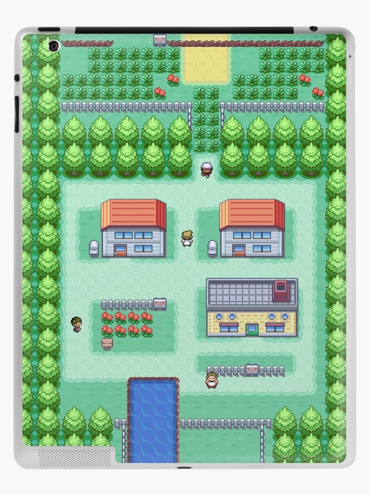 Pallet Town  Pokemon firered, Pokemon, Pixel art pokemon